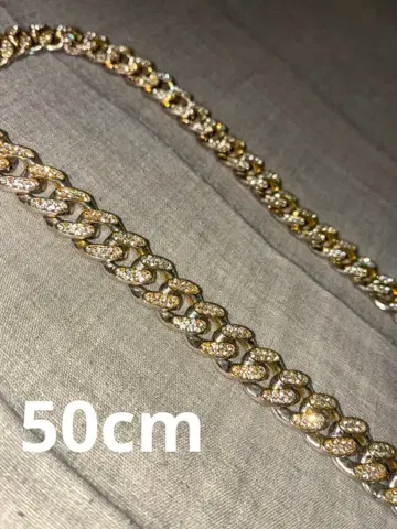 브리브린 목걸이 금 50cm 액세서리