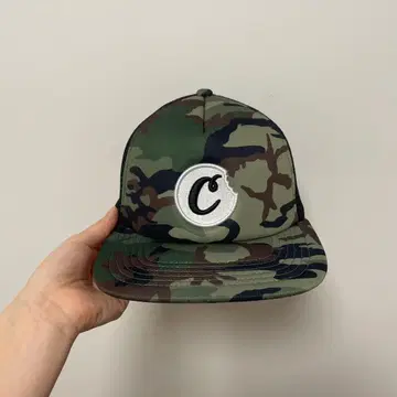 Cookies 카모플라쥬 캡 원사이즈