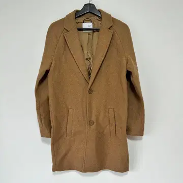 Bershka 브라운 체스터 코트