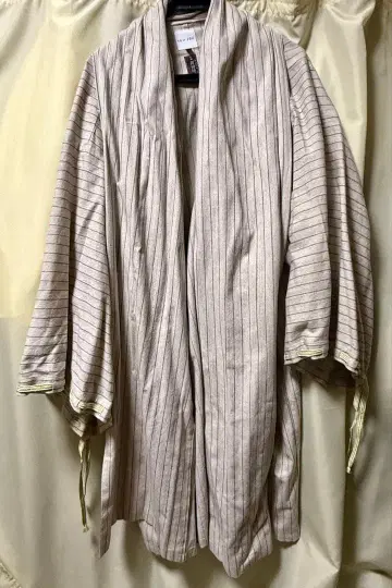 SOU SOU 궁중 소매 겉옷 단의 L 사이즈