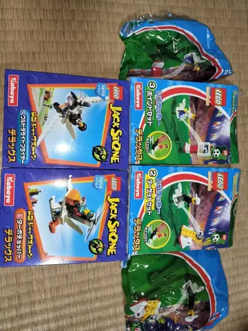 LEGO Jack Stone 레고 축구