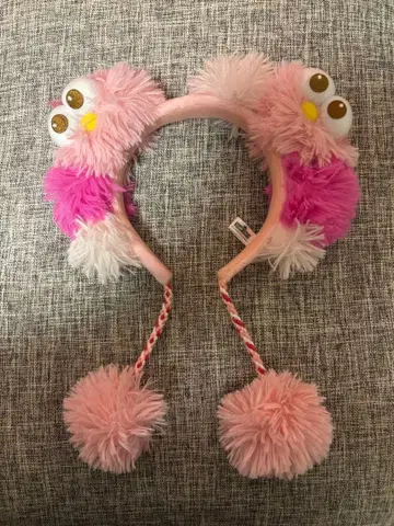 [ 새상품급 ] USJ 유니버셜 모피 머리띠