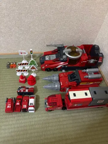 토미카 하이퍼레스큐 묶음 판매