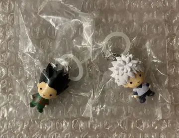 가챠 헌터헌터 메지루시 액세서리 키루아 곤 묶음 판매