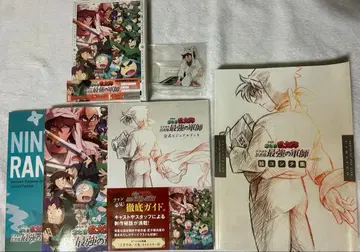 닌타마 란타로 최강의 군사 Blu-Ray 콘티 팜플렛 텐키 아크릴 스탠드