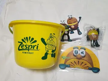 제스프리 키위 브라더스 양동이와 피규어 세트