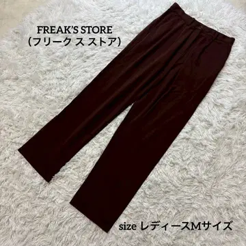 FREAK'S STORE 캐주얼 팬츠 슬랙스 팬츠