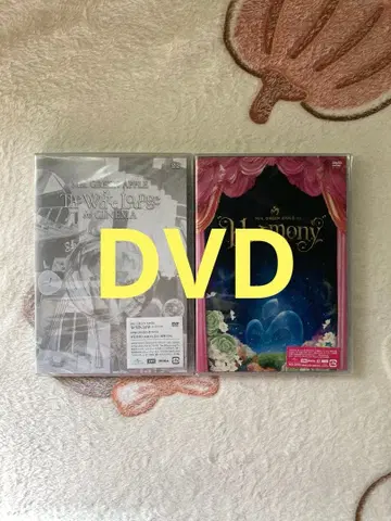 Mrs. GREEN APPLE/일반ver DVD 2작품