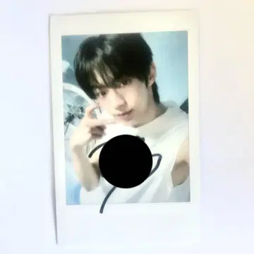 TWS 도훈 친필 사인 인스턴트 사진