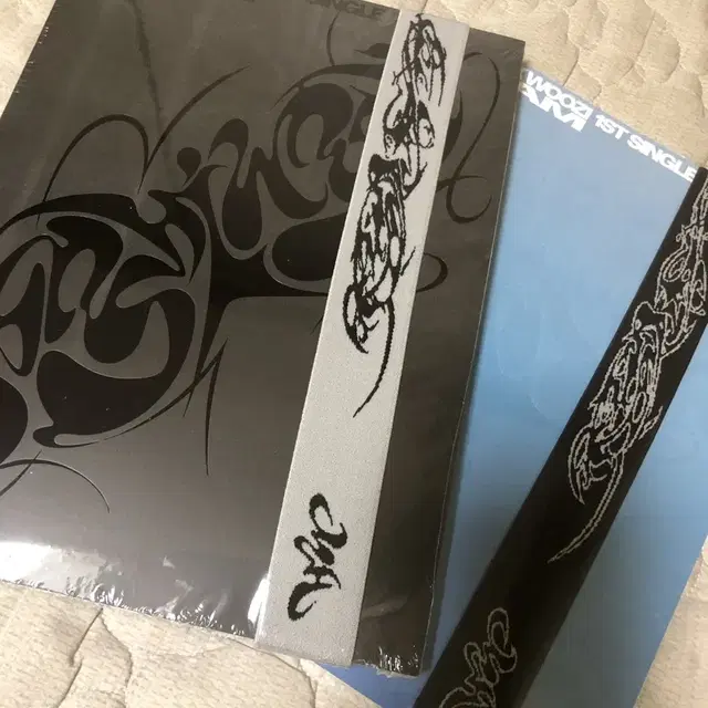 [미개봉]호시X우지 싱글 'BEAM' 팬 파티 응모 특전 풀세트