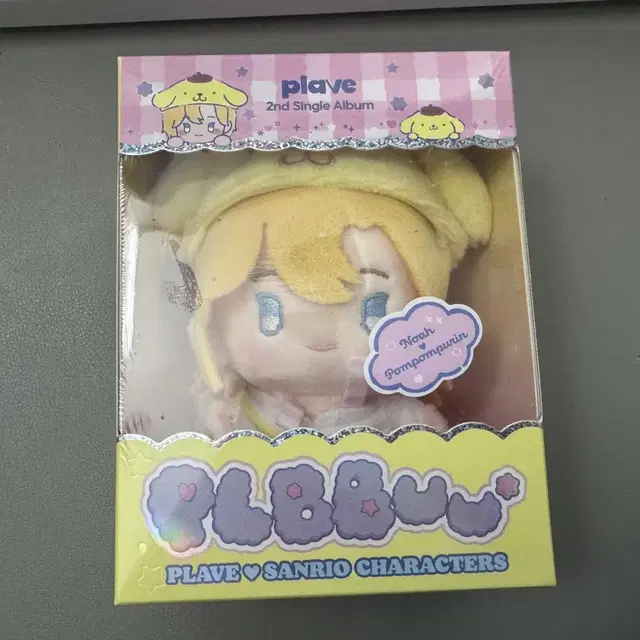 [미개봉] 플레이브 플뿌 인형앨범 예준 노아 은호 하민 양도