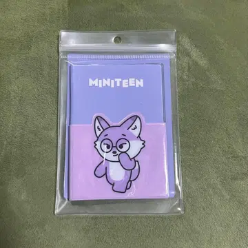 MINITEEN 미니틴 여권 케이스 원우FOXDUNGEE