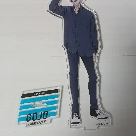 주술회전 고죠 사토루 아크릴 스탠드