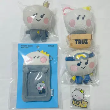 truz 요치 yochi 트레이딩 카드 케이스 봉제 인형