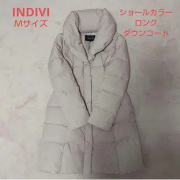 INDIV 베이지 다운 클리닝 완료