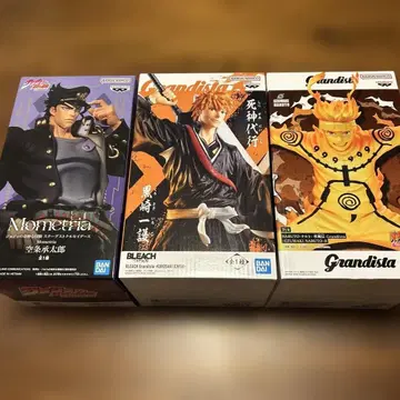 Grandista 쿠로사키 이치고 나루토 죠죠의 기묘한 모험 쿠죠 죠타로