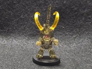 근육맨 피규어 컬렉션 맘모스맨 크리스탈 개조품