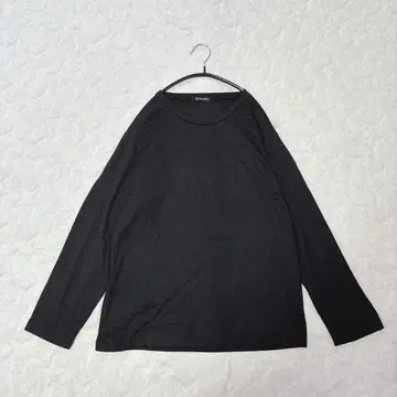 [L'espoir] 블랙 무지 상의 (4L) / 빅 사이즈 심플