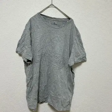 한정판 adidas AMPLIFIER TEE L 그레이 반팔 여름