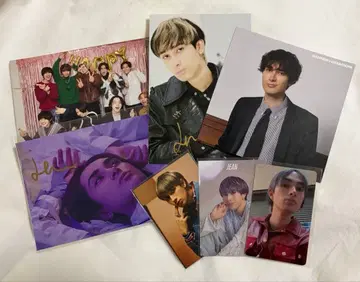 SUPER DRAGON 장해 엽서 트레이딩 카드