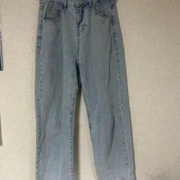 ressaca 라이트 블루 스트레이트 데님 L