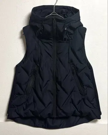 PASSIONE 파시오네 플레어 숏 다운 베스트 네이비 사이즈 40