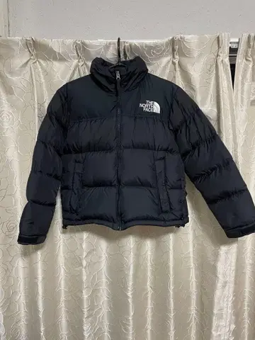 THE NORTH FACE 블랙 다운 자켓