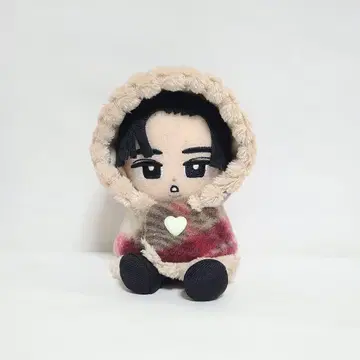 Snow Man 스노치루 치루누이 의류 복슬복슬 의류 플리스 원단 브라운