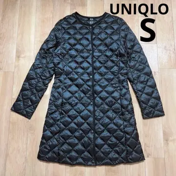 유니클로 울트라 라이트 다운 컴팩트 롱 코트 퀼팅