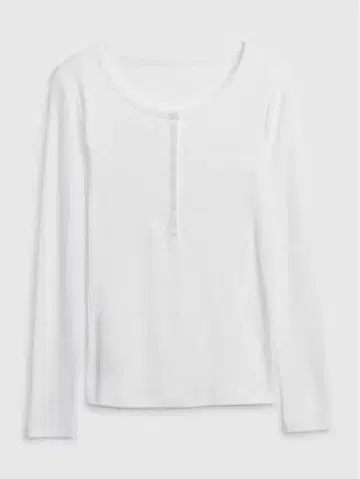새상품급 GAP 모던 헨리넥 셔츠 XS