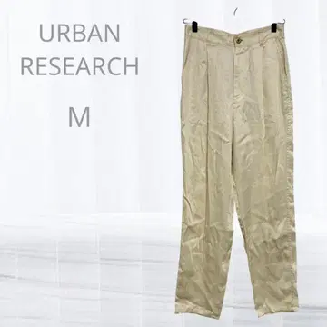 어반 리서치 로쏘 캐주얼 팬츠 M 아이보리 재생섬유 100%