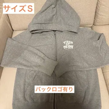 PIZZA OF DEATH 피자 오브 데스 후드티 사이즈 S