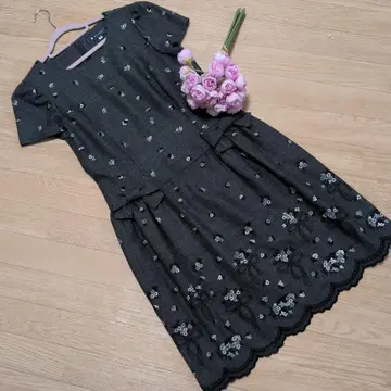 M's GRACY 반팔 무릎 기장 원피스 38