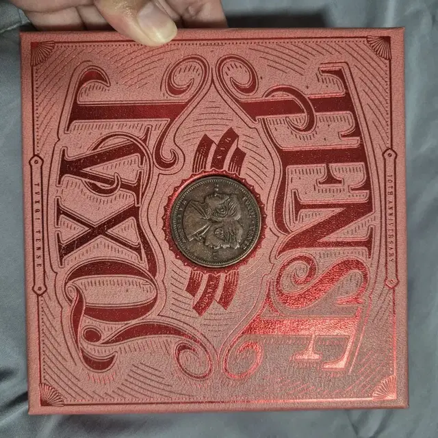 동방신기 10주년 앨범 TENSE