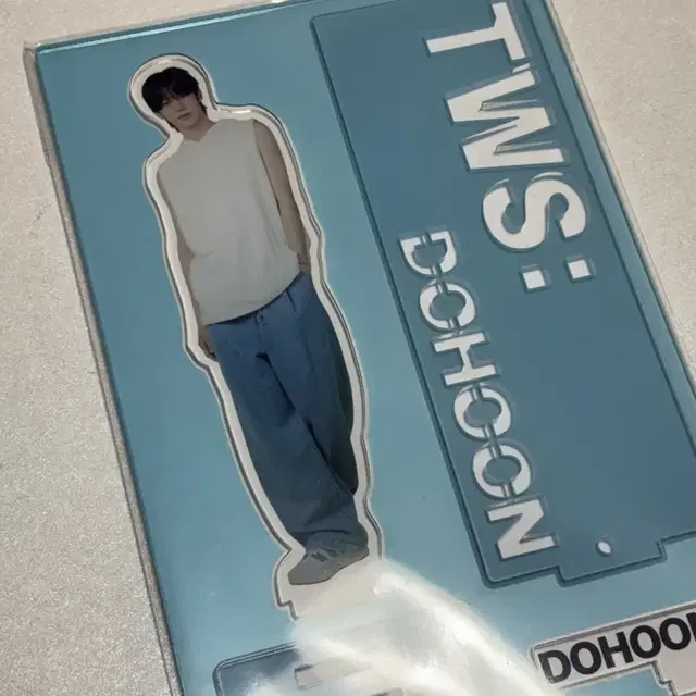 (미개봉) 투어스 도훈 일본 콘서트 아크릴 스탠드