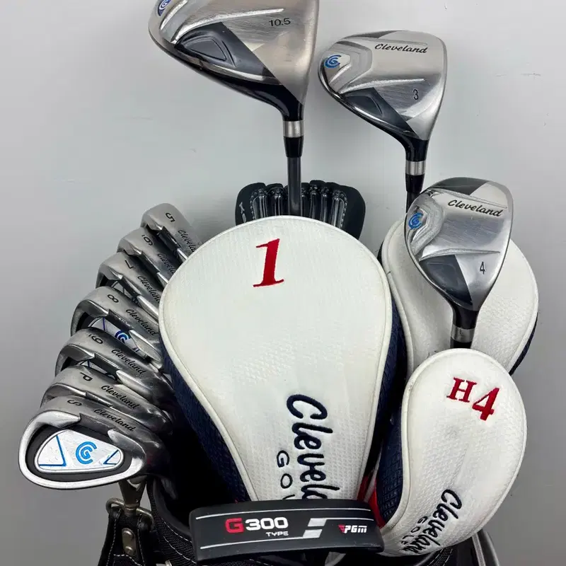 클리브랜드 단일형 남성 중고 골프채 풀세트