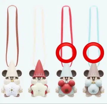 새상품 리루린린 캡슐 토이 2025 크리스마스 2체 세트