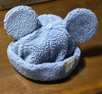 미키마우스 귀달린 보아캡 모자