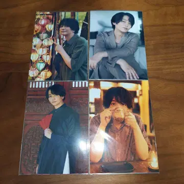 아사누마 신타로 * [ 월 일, '좀' 비워둬. ] 브로마이드 세트