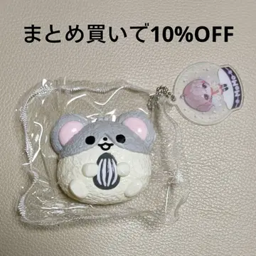 MoMo 스퀴즈 동물 애니멀 햄스터