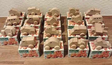 새상품 글리코 나무 완구 19개 묶음 판매