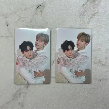 zerobaseone zb1 제베원 한빈 하오 하오빈 트레이딩 카드 케미