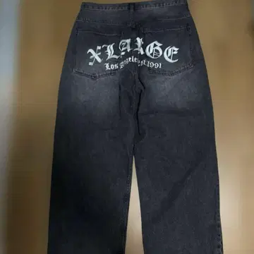 [새상품급] XLERGE 배기 팬츠 34인치