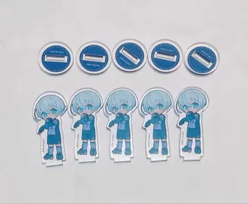 블루 록 다이소 아크릴 스탠드 효리