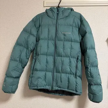 montbell EX 800 다운 자켓 그린