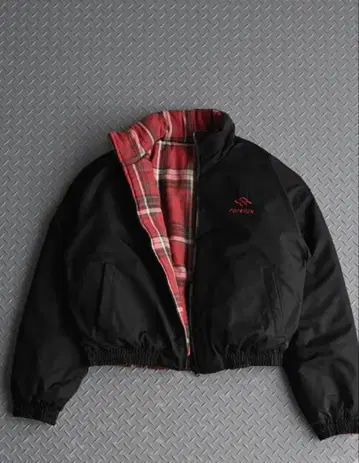 새상품 지저인 리버서블 체크 아우터 L2142