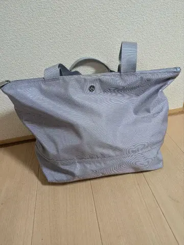 lululemon 그레이 토트백