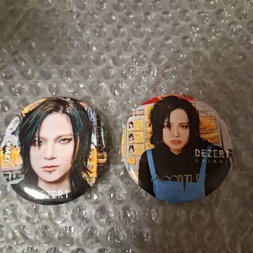 DEZERT 빌리지 뱅가드 캔뱃지 치아키