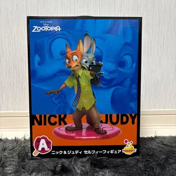 주토피아 닉&주디 피규어