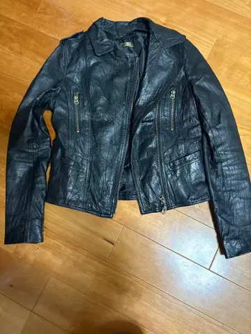 goa 여성용 가죽 자켓 양가죽